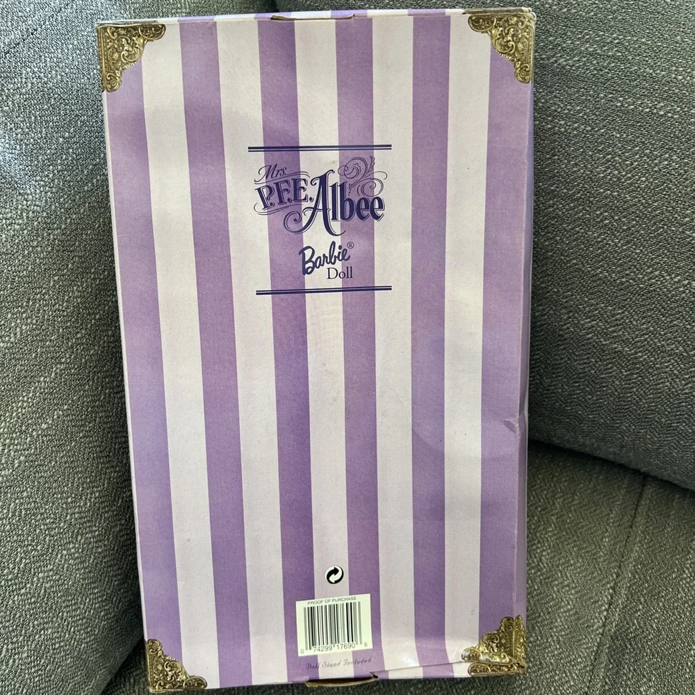 Mattel Barbie as Mrs. P. F. E. Albee Avon Exclusive First In Series - NEW